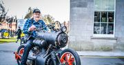 Steampunk w czystej postaci: Black Pearl – niesamowity motocykl na parę