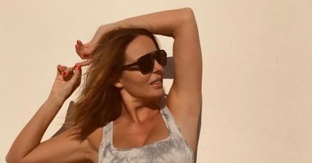 Agnieszka Włodarczyk pokazuje, jak wygląda jej brzuch po ciąży: "NIKT NIE JEST IDEALNY" (FOTO)