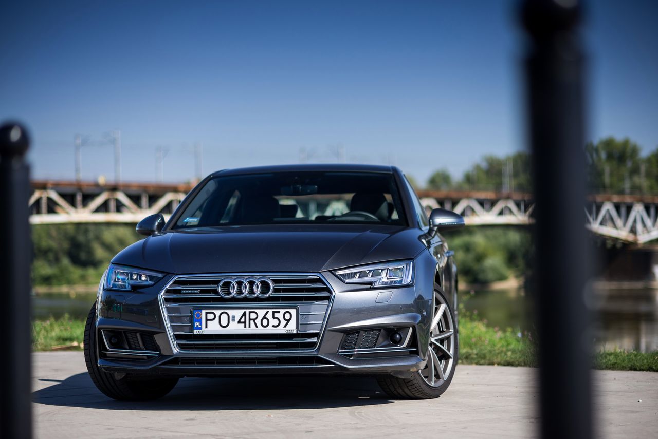 Audi A4 2.0 TFSI 252 KM quattro - test [wideo]