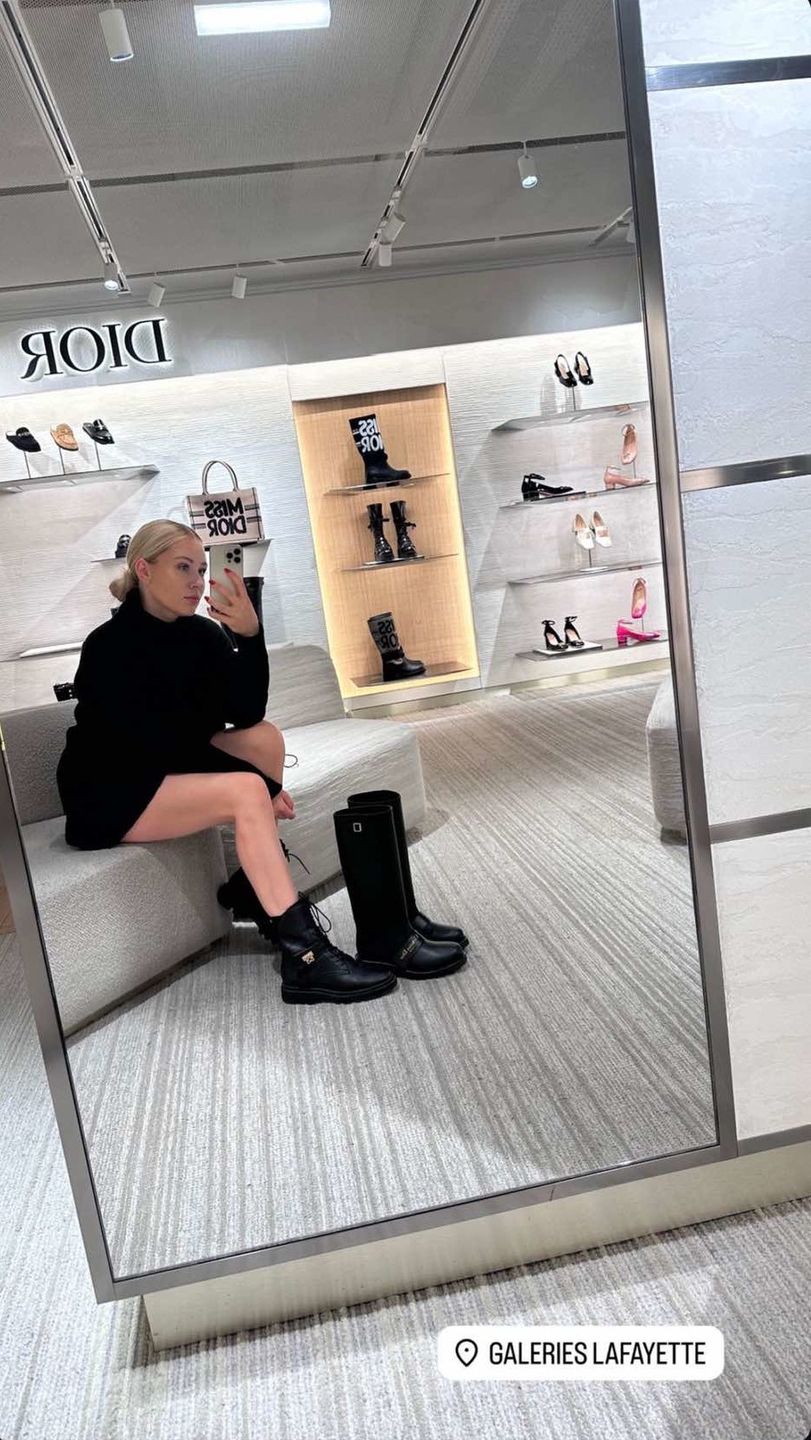 Andziaks relacjonuje ekskluzywne zakupy w Paryżu