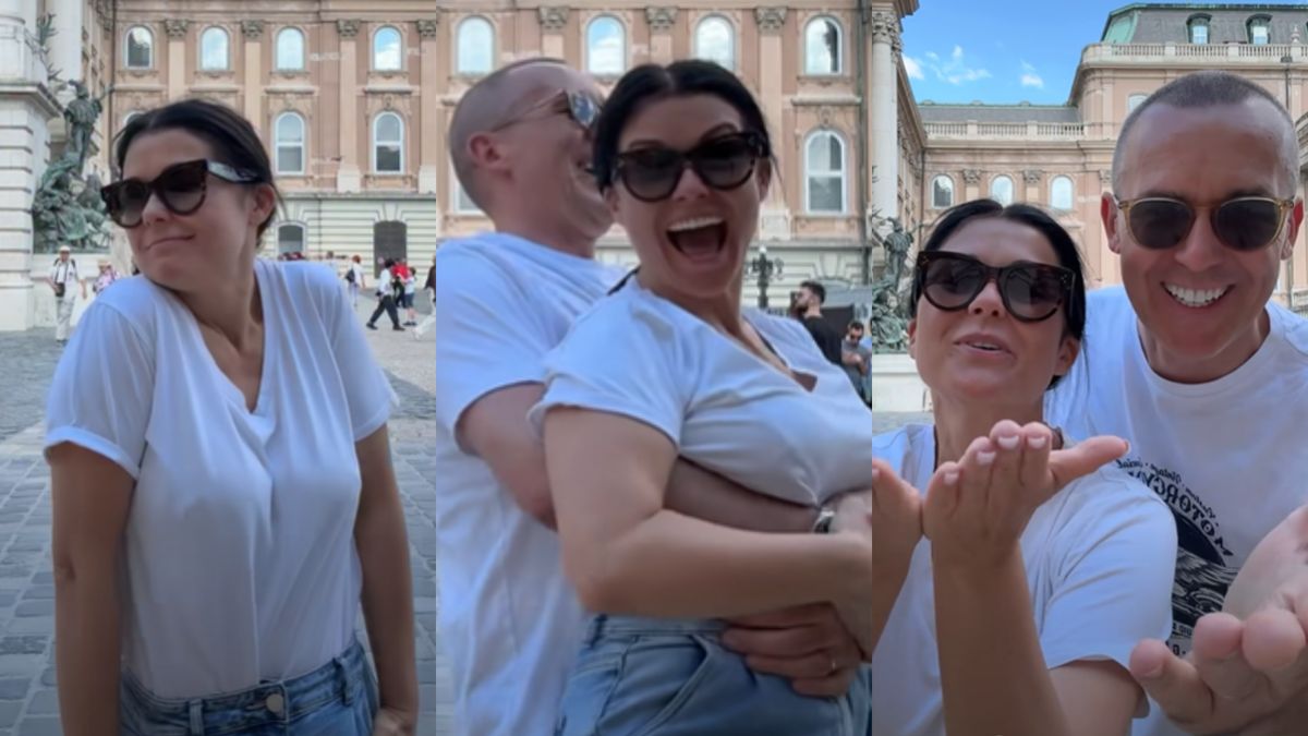 Kurzopki tańcują w Budapeszcie