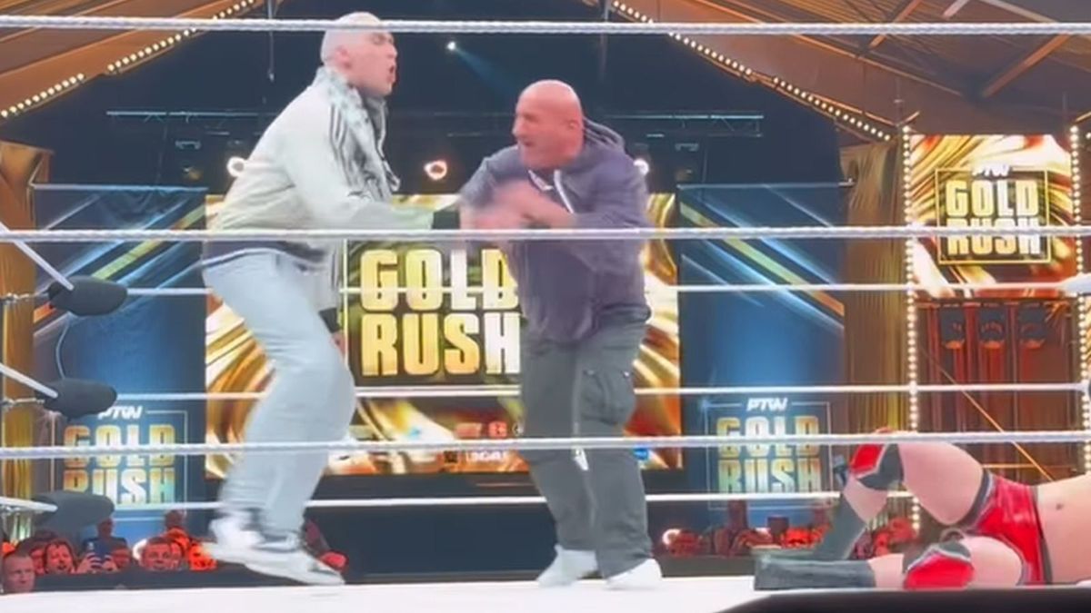 Marcin Najman w akcji