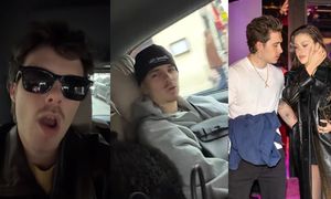 Cruz Beckham w obliczu rodzinnej dramy publikuje WYMOWNE braterskie nagranie z Romeo. Przytyk w stronę Brooklyna? (WIDEO)