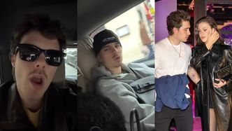 Cruz Beckham w obliczu rodzinnej dramy publikuje WYMOWNE braterskie nagranie z Romeo. Przytyk w stronę Brooklyna? (WIDEO)