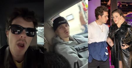 Cruz Beckham w obliczu rodzinnej dramy publikuje WYMOWNE braterskie nagranie z Romeo. Przytyk w stronę Brooklyna? (WIDEO)