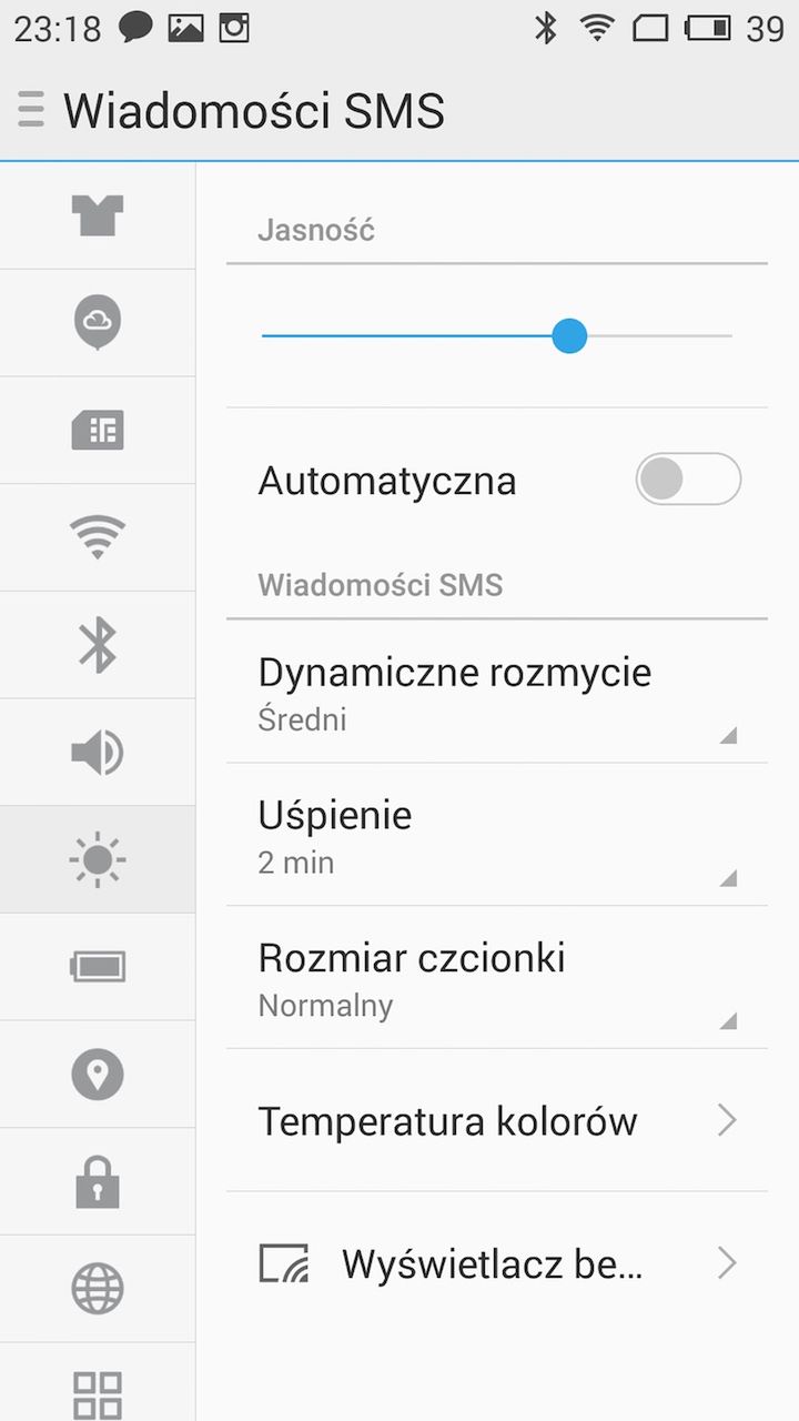 Meizu m2 note - test i recenzja 33
