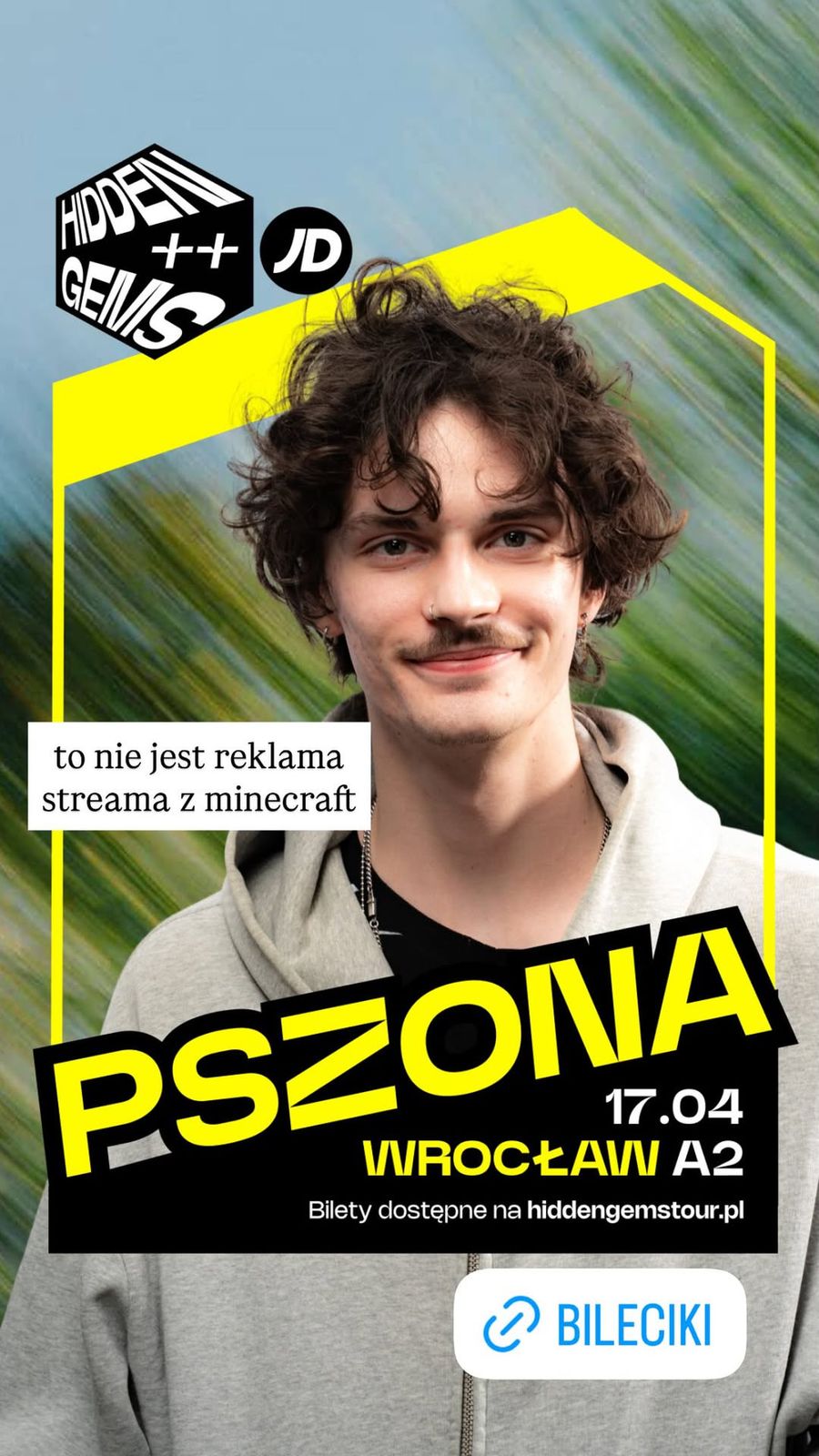 Pszona ogłasza nowe koncerty. Co słychać u młodego debiutanta?