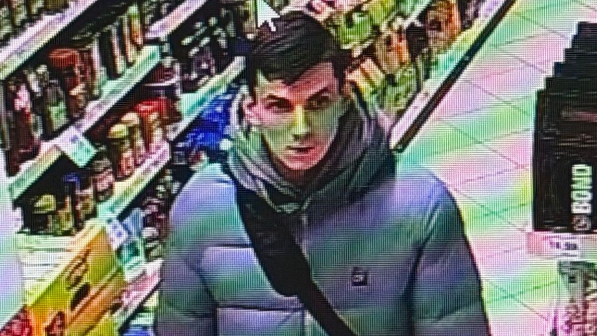 Policja szuka mężczyzny ze zdjęcia