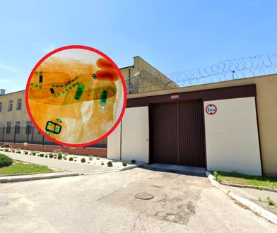 Prześwietlili paczkę dla więźnia. Strażnicy w Lublinie oniemieli