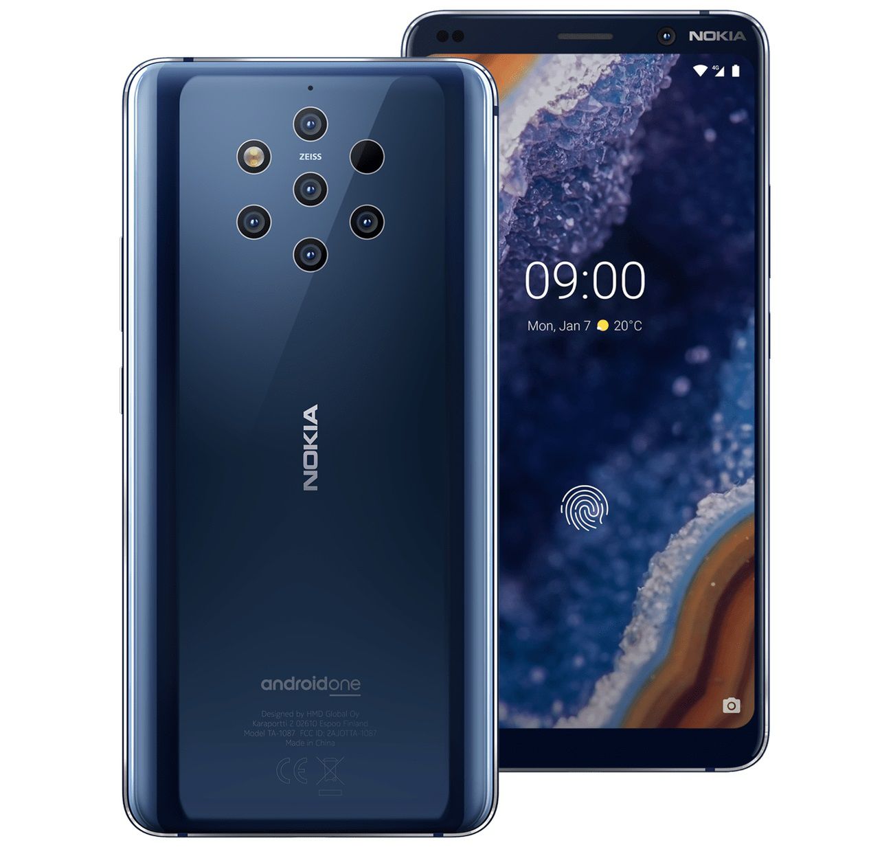 Nokia 9 PureView oficjalnie. Pierwszy smartfon z pięcioma obiektywami ZEISS-a 2