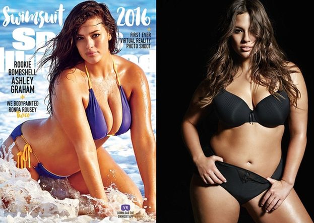 Nowa gwiazda "Sports Illustrated" reklamuje bieliznę (ZDJĘCIA)