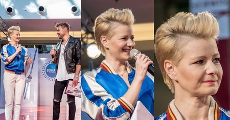 Kożuchowska i Woliński prowadzą pokaz mody (ZDJĘCIA)