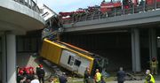 Wypadek autobusu na moście w Warszawie: jest akt oskarżenia dla kierowcy