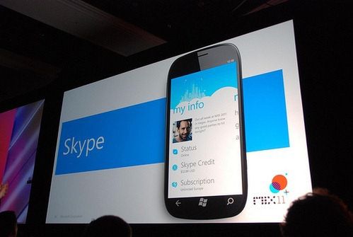Skype również zmierza do WP7