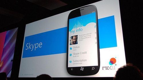 Skype również zmierza do WP7 1