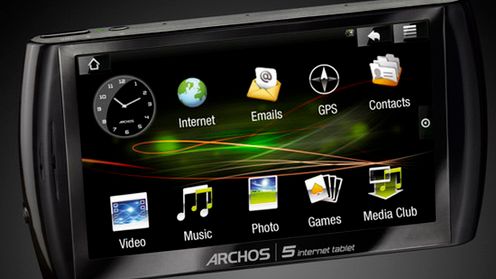 Android jest wszędzie! Nowy tablet od Archos z systemem od Google 1
