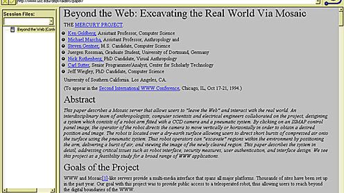 Przeglądarka internetowa obchodzi 15. urodziny 1