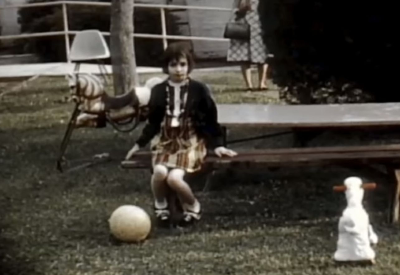 Genie nie chodziła prosto