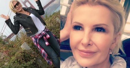 Joanna Racewicz chwali się wakacjami w USA. "Elvis where are you?"