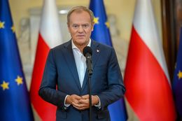 Warszawa, 29.10.2024. Premier Donald Tusk podczas konferencji prasowej po posiedzeniu rządu, 29 bm. w KPRM w Warszawie. (sko) PAP/Marcin Obara