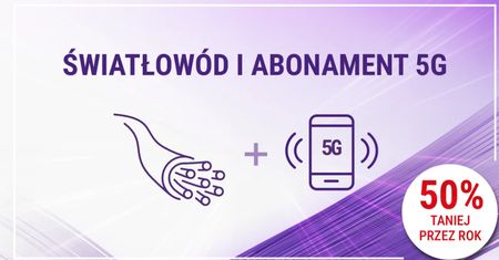 Play wita wiosnę nową promocją. Światłowód i abonament 5G nawet o połowę taniej przez rok