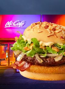 Burger Drwala wjechał do Poznania. Feel the heat z McDonald’s!