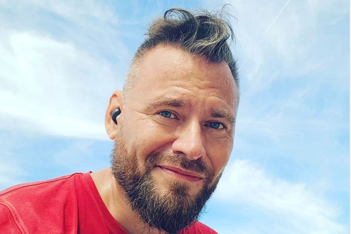 Krzysztof Stanowski wybrał się na mecz do Miami