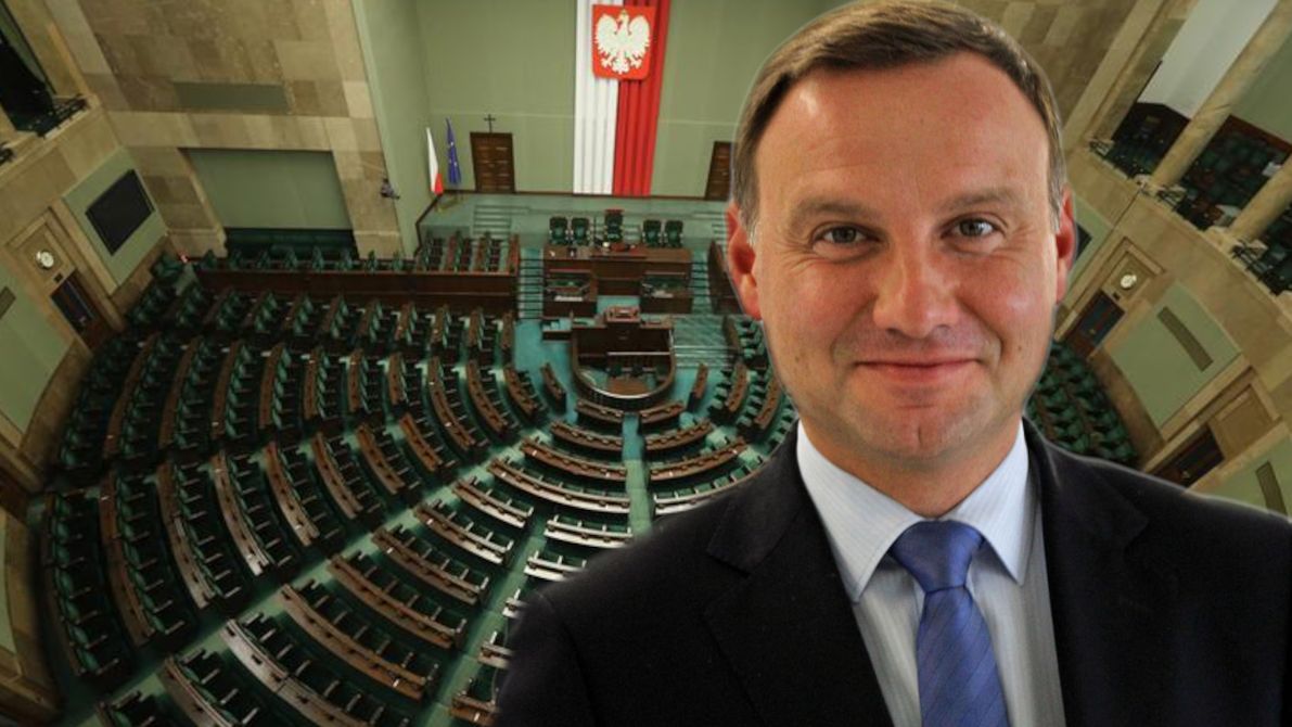 Sejm i prezydent Andrzej Duda.