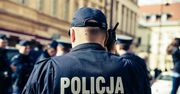 Amator darmowego alkoholu w rękach policji