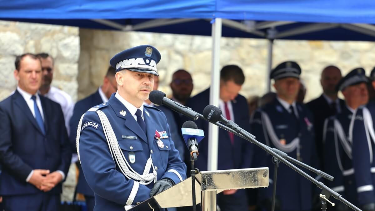 Wojewódzkie obchody Święta Policji w Lublinie