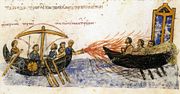 Oblężenie Konstantynopola 717-718. Jak grecki ogień ocalił Bizancjum przed zagładą