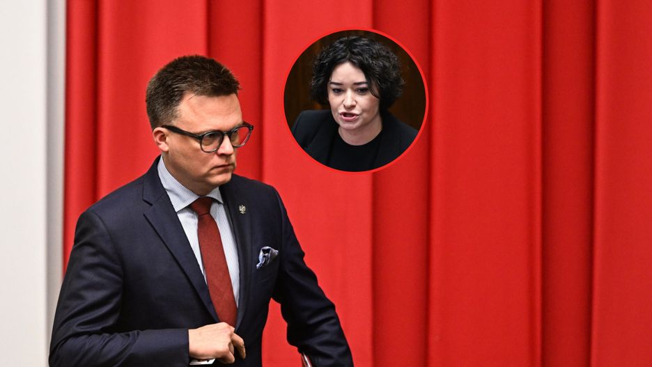 Żukowska znów odpowiada Hołowni
