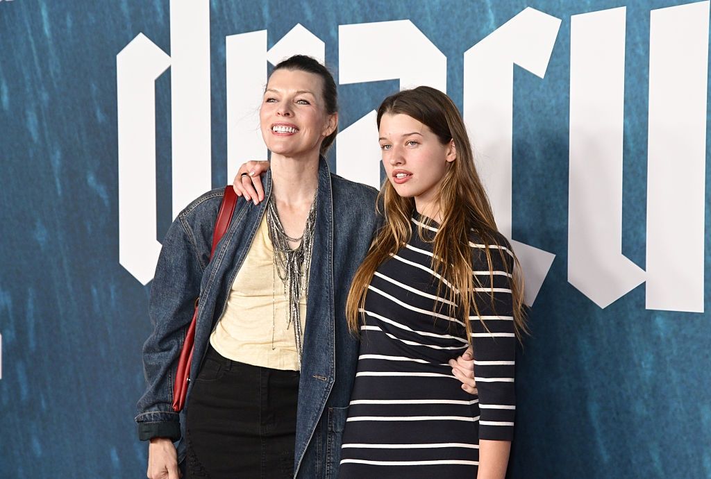 Milla Jovovich z córką