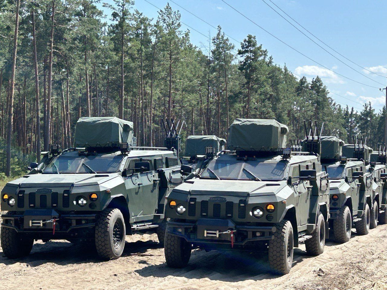 Ukrainian National Guard bolsters defence with Nowator-2 vehicles