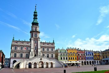 Pogoda w Zamościu. Prognoza na piątek 15 maja. Słońce przed południem, przelotny deszcz wieczorem