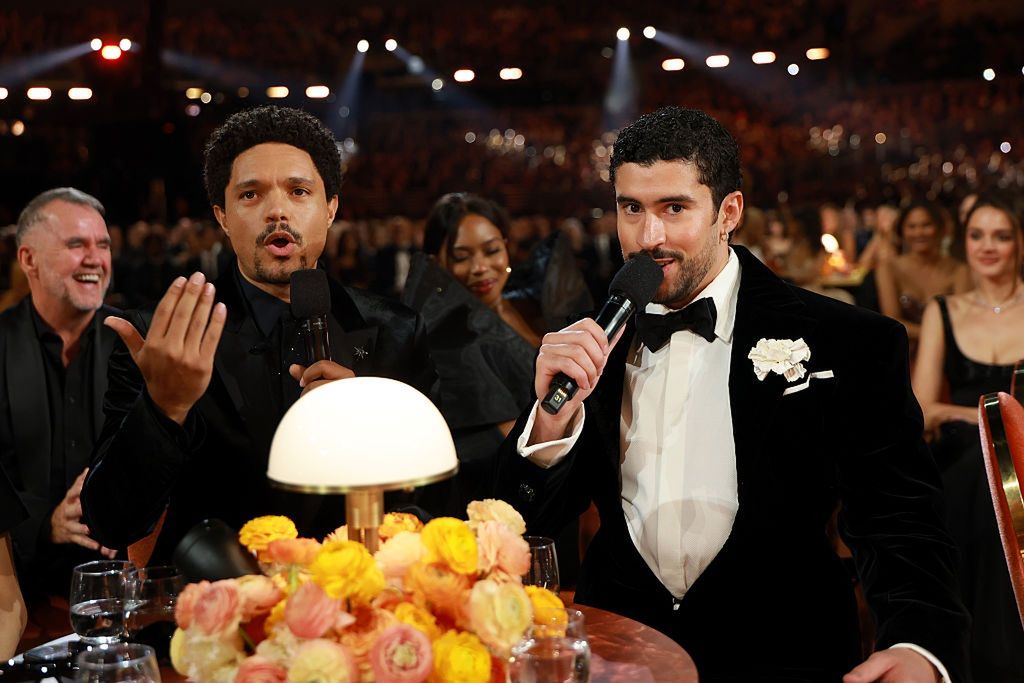 Trevor Noah i Bad Bunny