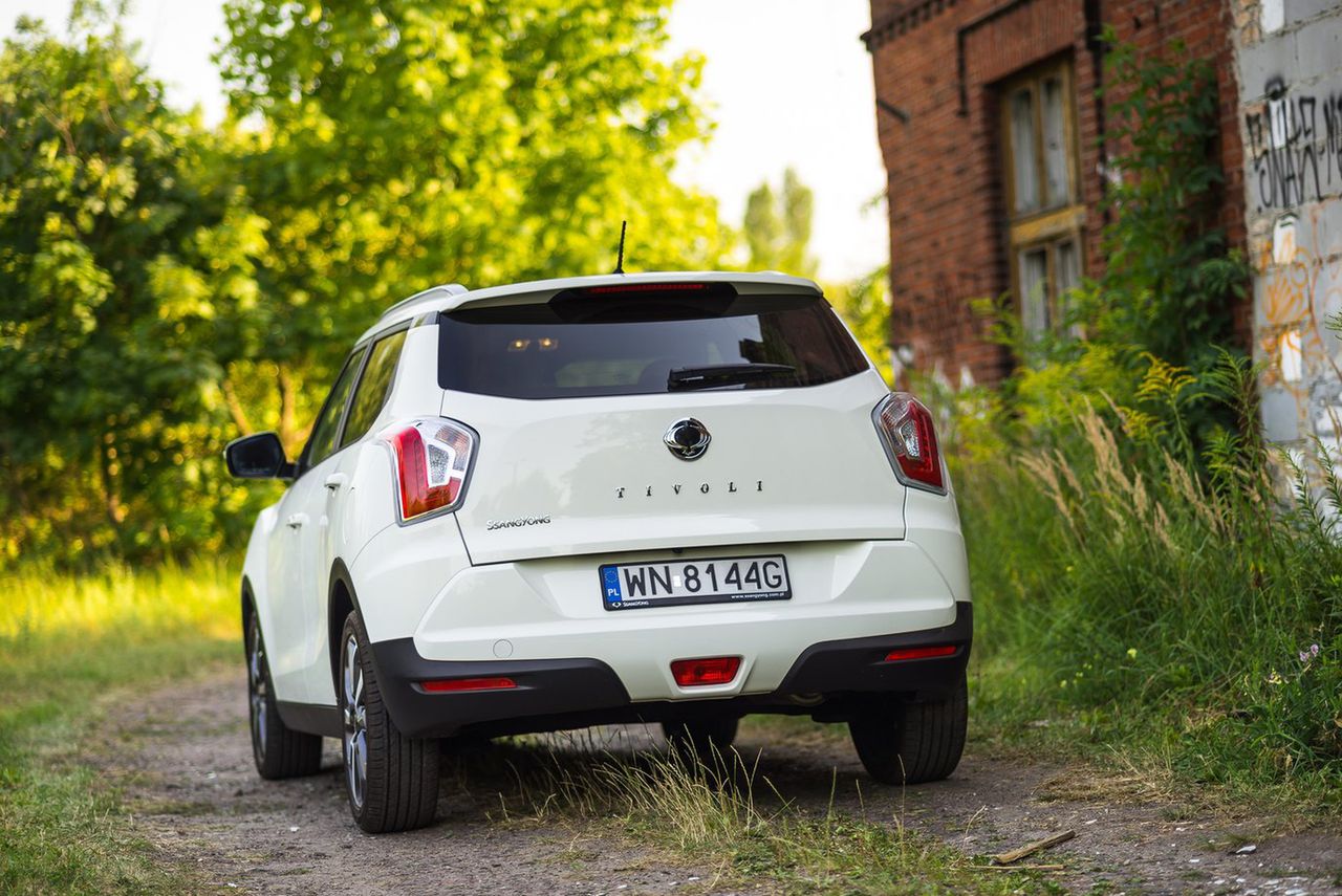 SsangYong Tivoli 1.6 2WD Sapphire - test [wideo]