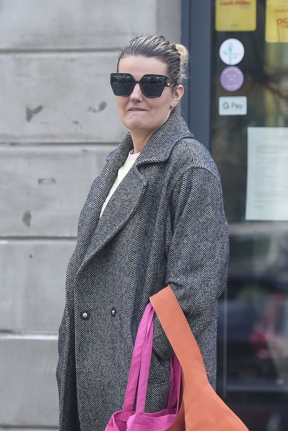 Zofia Zborowska na mieście