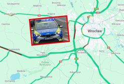 Karambol na Autostradowej Obwodnicy Wrocławia. Droga zablokowana