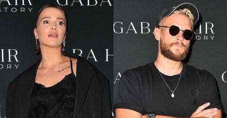 Kłopoty w raju u Maffashion i Sebastiana Fabijańskiego? Para UNIKAŁA SIĘ przy pozowaniu na ściance (ZDJĘCIA)