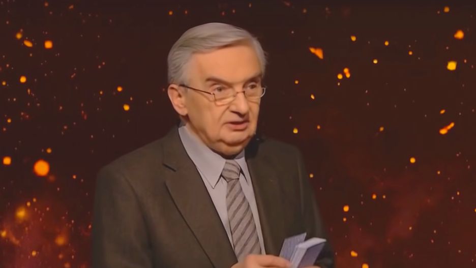 Tadeusz Sznuk prowadzi "Jeden z dziesięciu" od 1994 r.