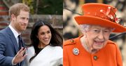 Książę Harry i Meghan Markle po raz pierwszy OD DWÓCH LAT spotkali się z królową Elżbietą!