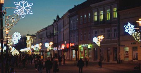 Lublin znów oczaruje świąteczną iluminacją. O godz. 16 uroczyste włączenie