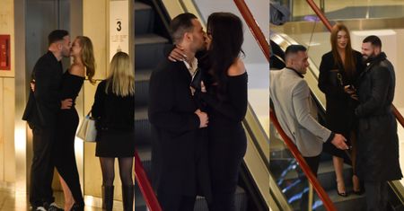 Tak wyglądały kulisy premiery "Dziewczyna influencera": Amory Sylwii Bomby i Collinsa, całuśna Karolina Pisarek z mężem (ZDJĘCIA)