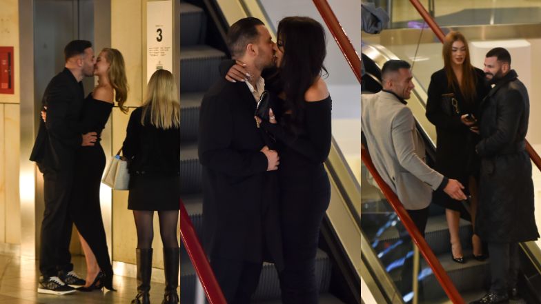 Pudelek zagrał w filmie. Tak wyglądały kulisy premiery: Bomba migdaliła się z Collinsem na schodach i Dowbor robił fotki ekranu (ZDJĘCIA)