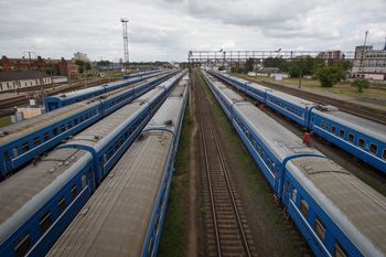 Zrobił zdjęcie pociągu. Trafił do więzienia