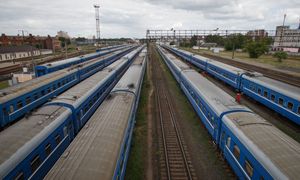Zrobił zdjęcie pociągu. Trafił do więzienia