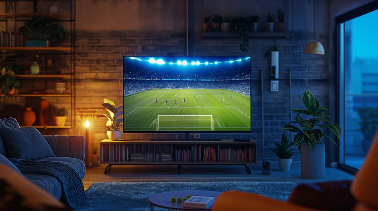 Telewizory Mini LED. Hisense TV U6NQ to idealny wybór dla miłośników sportu i graczy