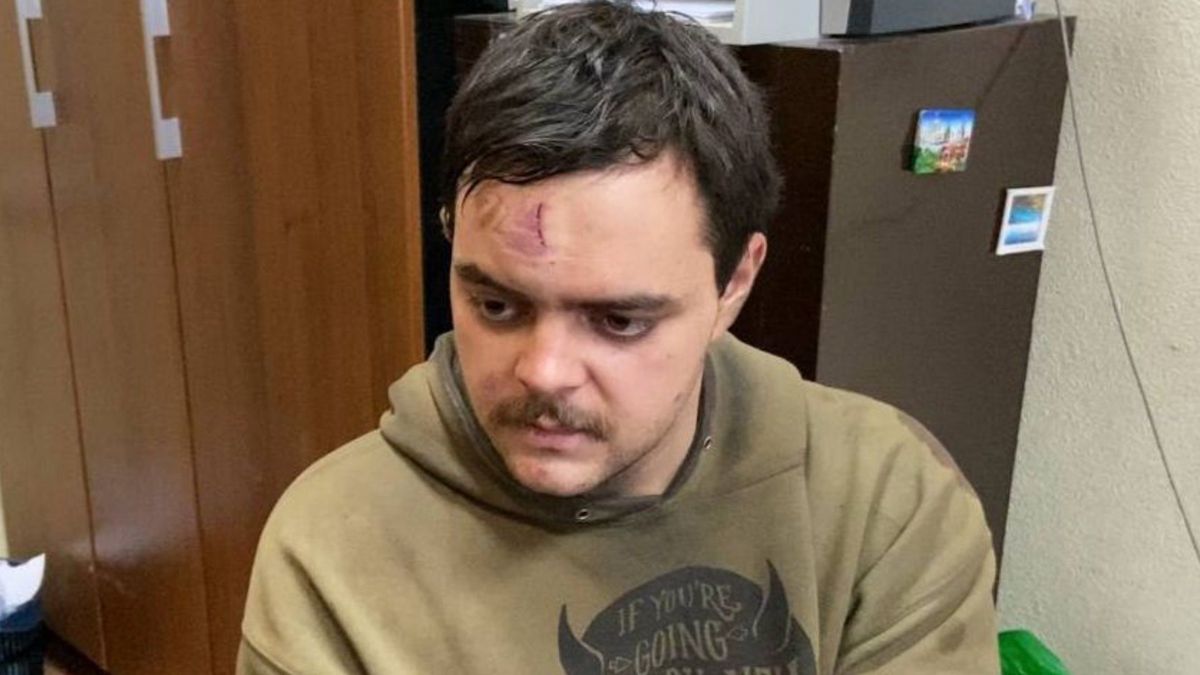 Na zdjęciu Aiden Aslin