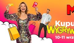 Joanna Koroniewska i Maciej Dowbor zachęcają do zakupów w M1